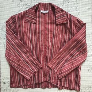 French Vintage Jacket Top